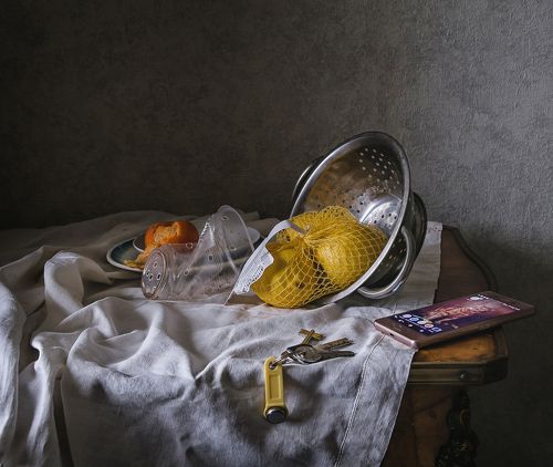 Три лимона и смартфон