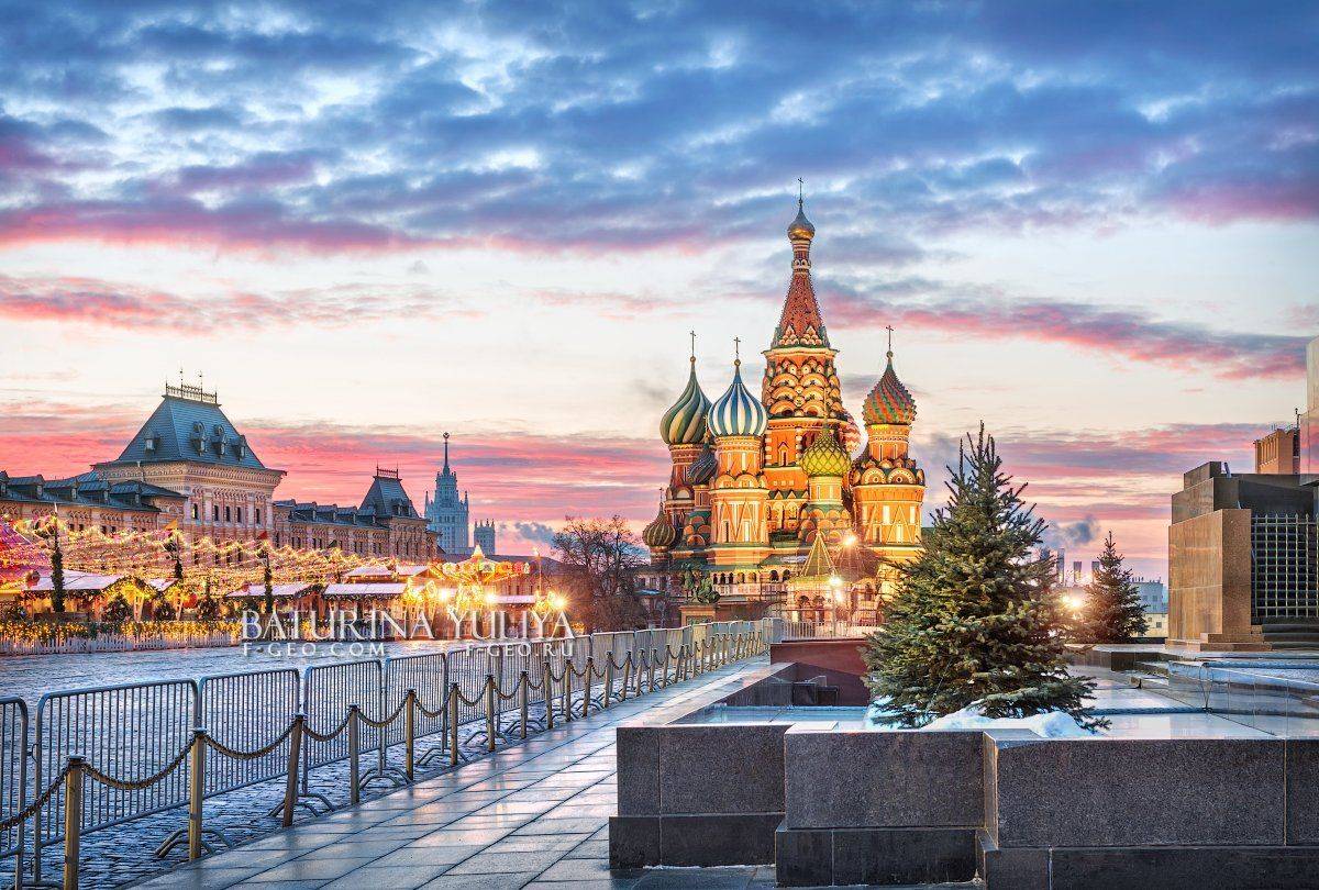 москва, красная площадь, Юлия Батурина