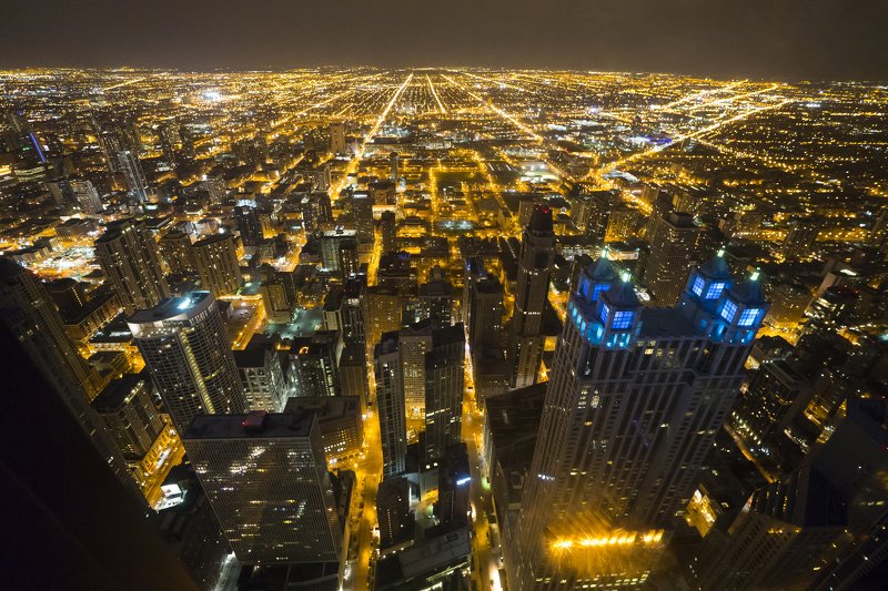 Chicago from 95th floor фото превью