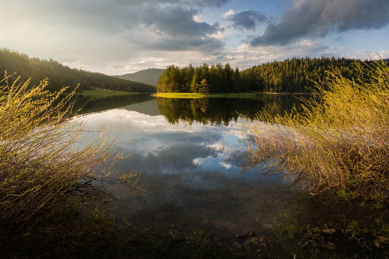 bulgaria, rhodope mountains Waiting for the storm фото превью