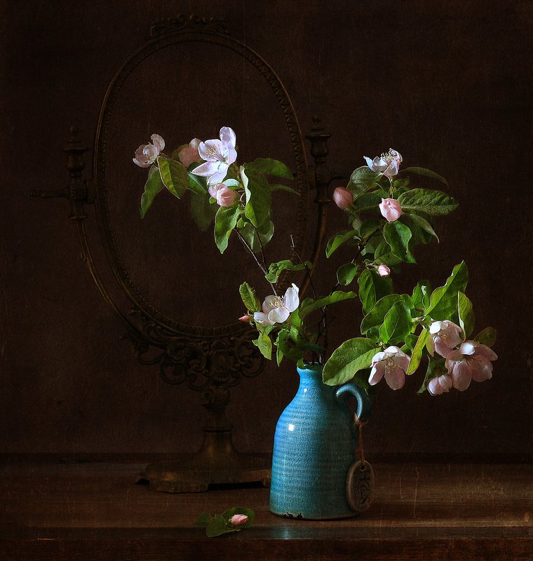 натюрморт Яблоневый цвет фото превью