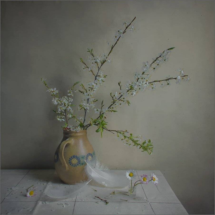 Весна, птички поют, маргаритки цветут.... Автор: Stein Georg , Stein Georg