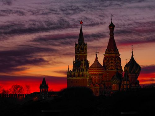 Про московский закат 