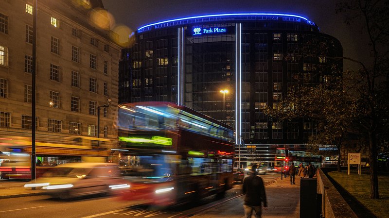 #landscape, #cityscape, #london, #nigthcity Park Plaza, London фото превью
