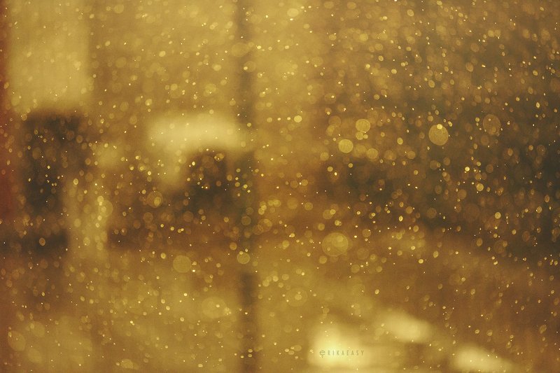 One rainy evening фото превью