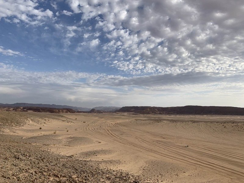 египет, пустыня, пейзаж Пустыня фото превью