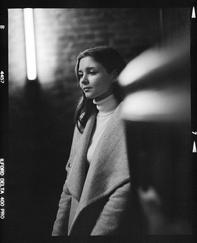 пленка, mamiyarz67, ilford Вика фото превью