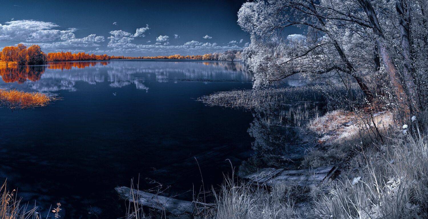 infrared,ик-фото,инфракрасное фото, инфракрасная фотография, пейзаж, весна, Sixten ( Сергей )