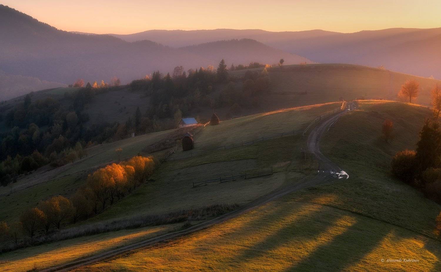 карпаты, осень, пейзаж,, Александр Кукринов