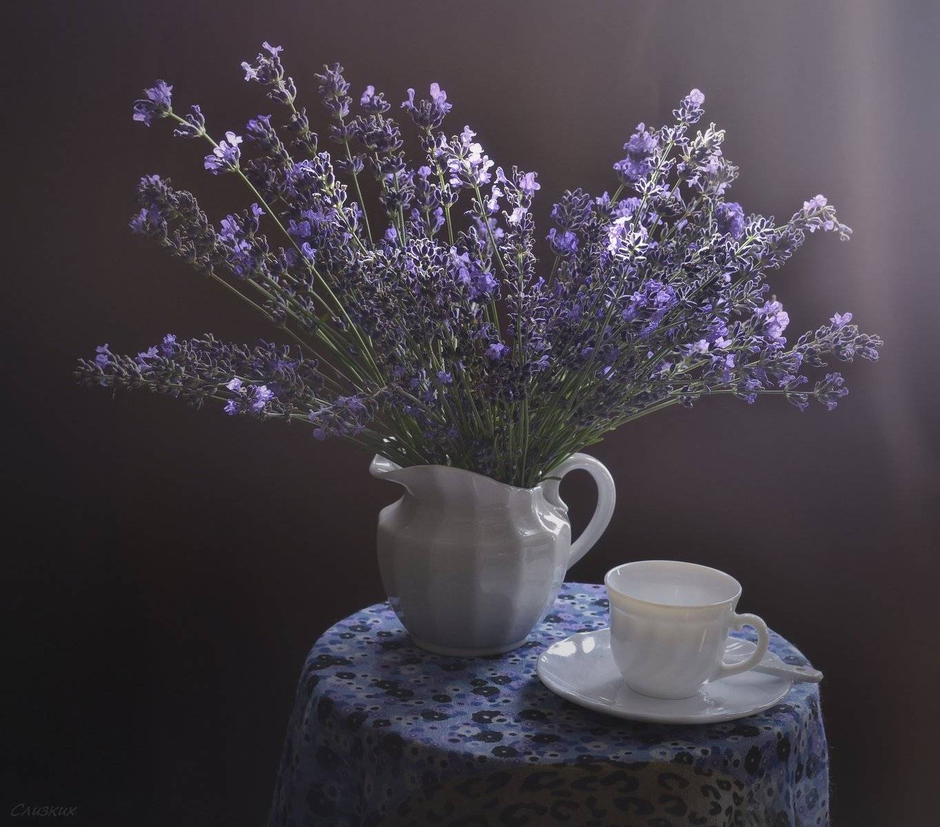 натюрморт,композиция,свет,лето,букет,лаванда, Инаида