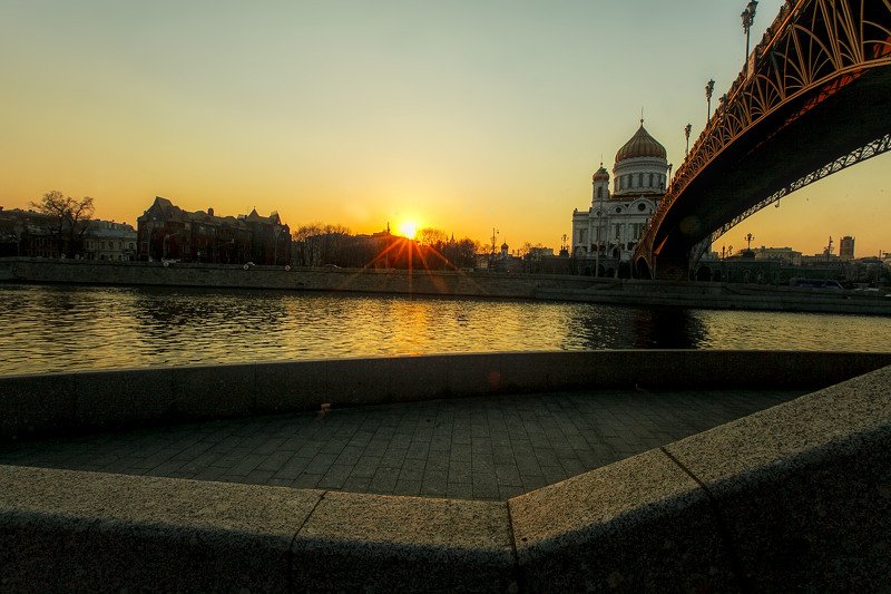 Линии…Москва фото превью