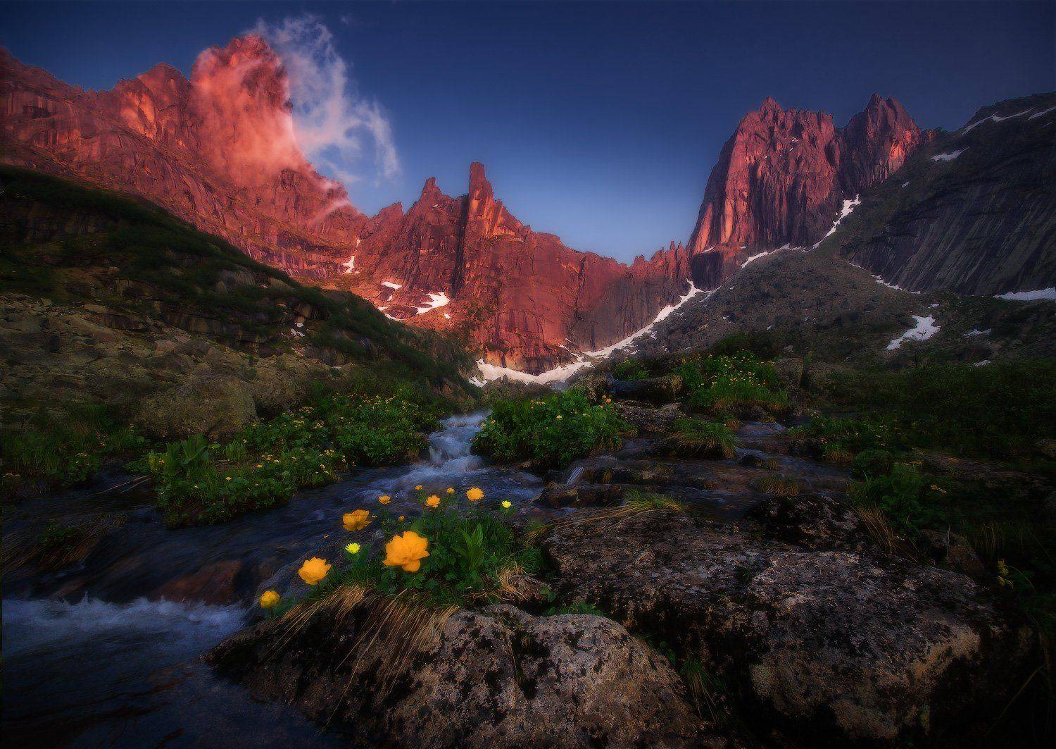 ергаки, горы, саяны, сибирь, Владимир Ляпин