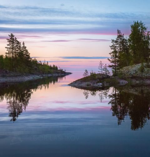 Тишина рассветная