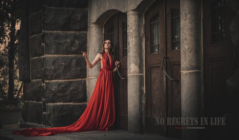 No regrets in Life фото превью