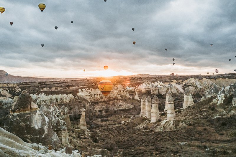Каппадокия фото превью