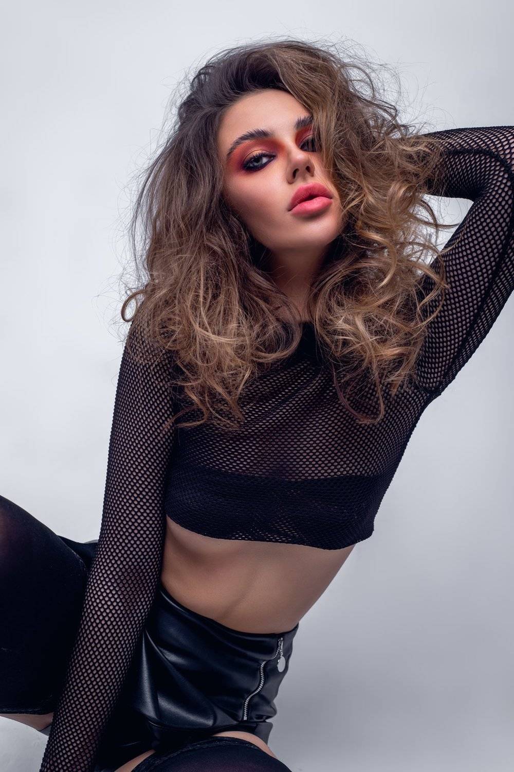 девушка, женщина, портрет, фешн, студийная съемка, санкт петербург, Oleg Kolomiychenko