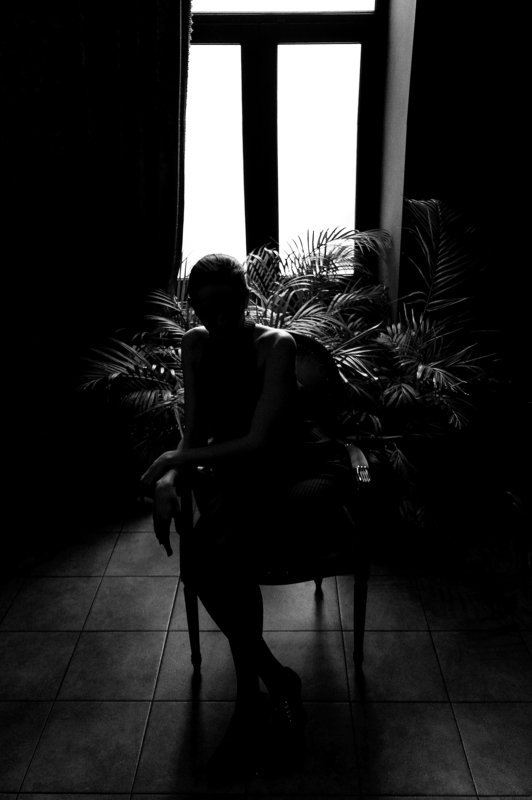 свет, чб, bnw, light, тени, shadows, девушка, нуар, ретро  фото превью