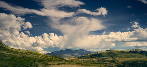 Кудрявое небо Буйлюкема