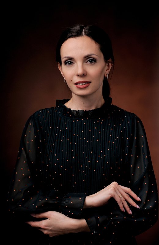 девушка,портрет,студия gaze фото превью