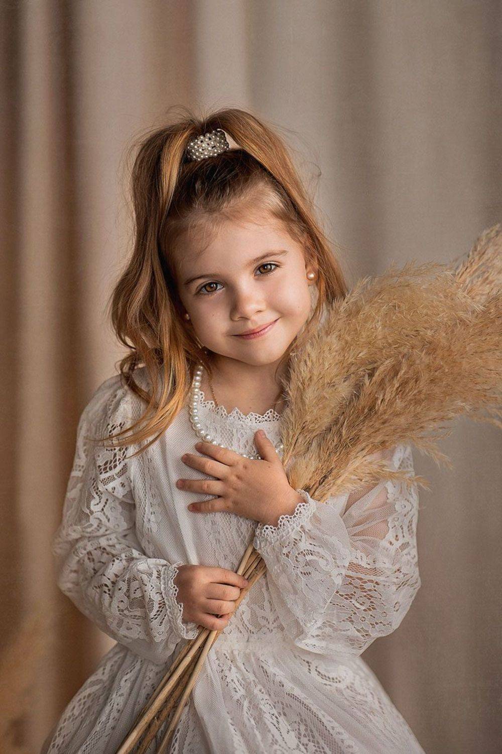 детский портрет, Александра Пименова