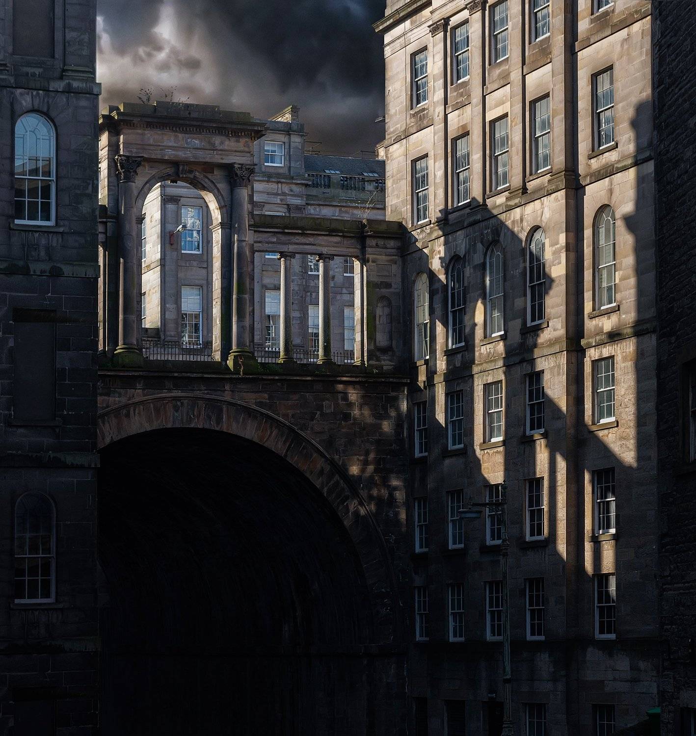 город, архитектура, шотландия, эдинбург, Алексей Ермаков