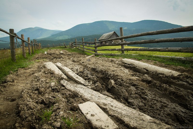 Украина, Карпаты, колыба, чорногора Карпатские дороги фото превью