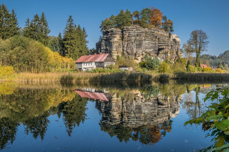 Felsenburg Sloup  фото превью