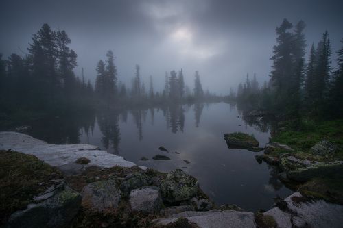 Туман на Лазурном