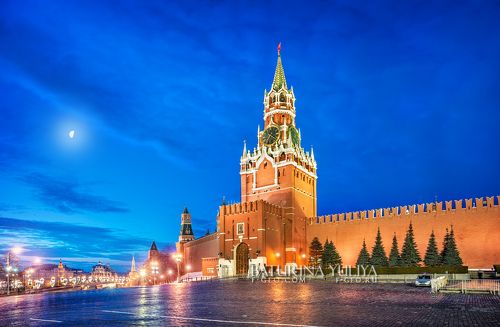 Спасская башня