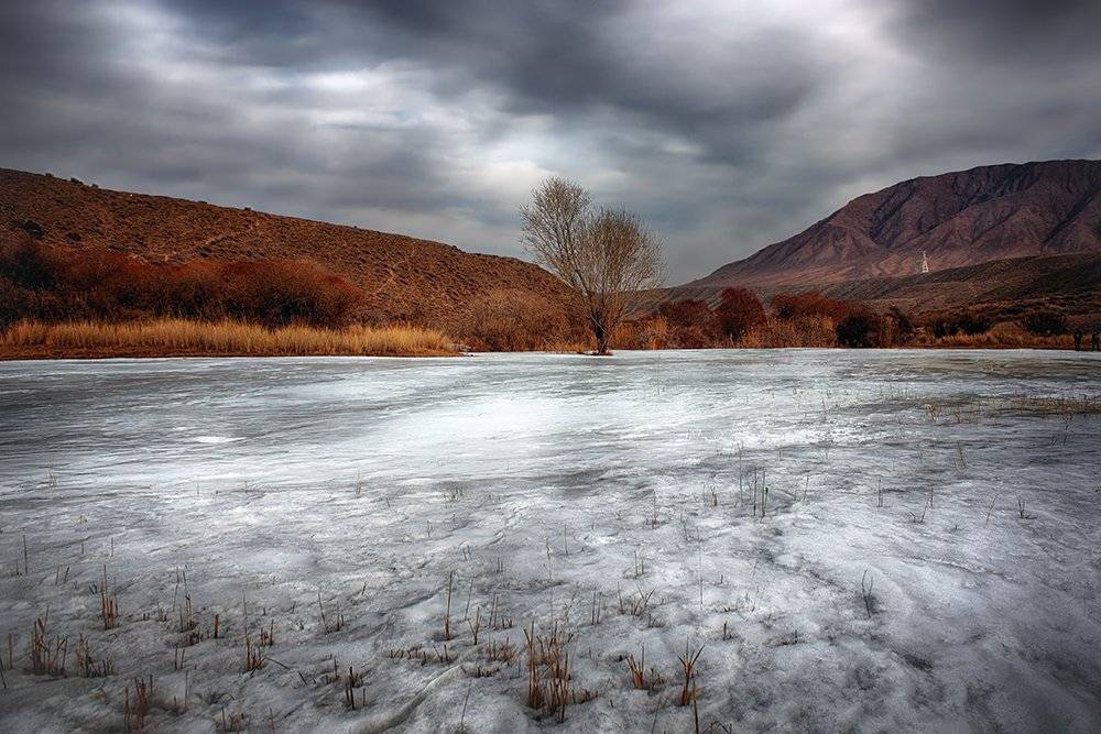 кыргызстан, горы, Элина Магалимова