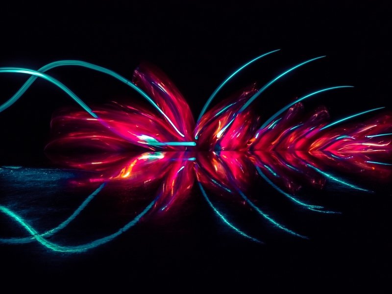 lightpainting lightart longexposure nightphotography light night lightblade Want a lobster? Turn the head)))  фото превью