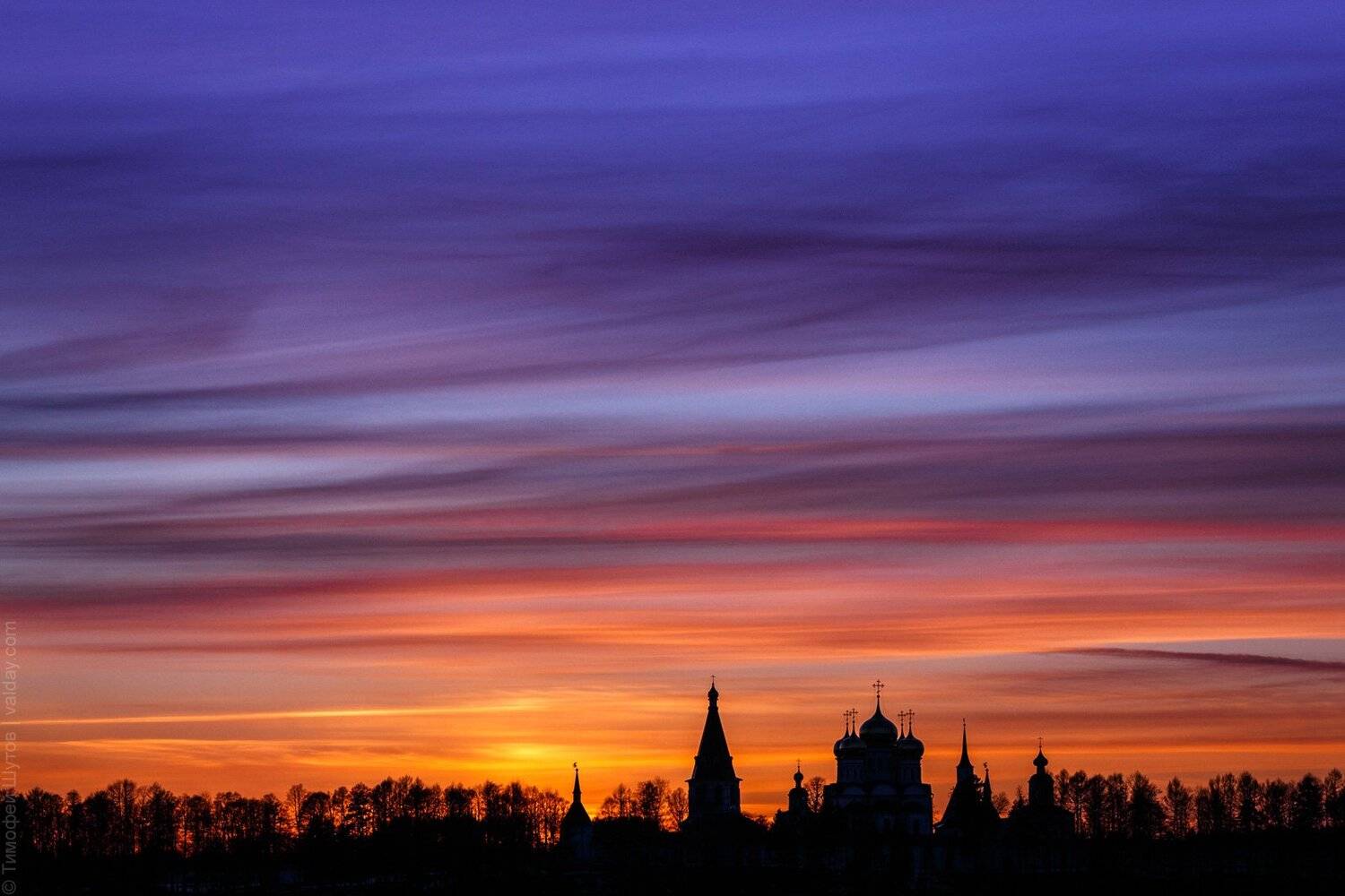 иверский монастырь, валдай, Тимофей Шутов