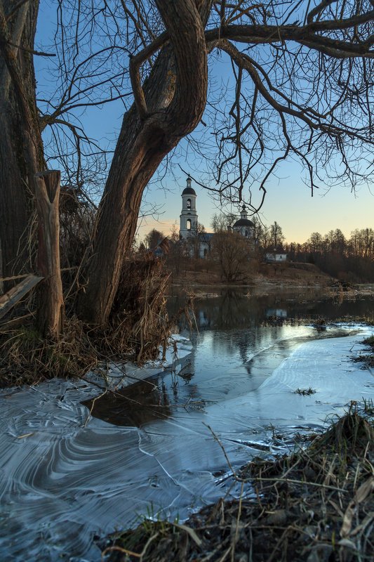 Филипповское Весенний лёд в Филипповском фото превью