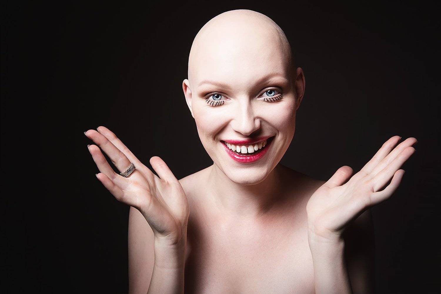 девушка, сфинкс, кошка, концепт, без волос, лысый, мода, модель, Дарья Комарова