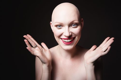 Девочка сфинкс