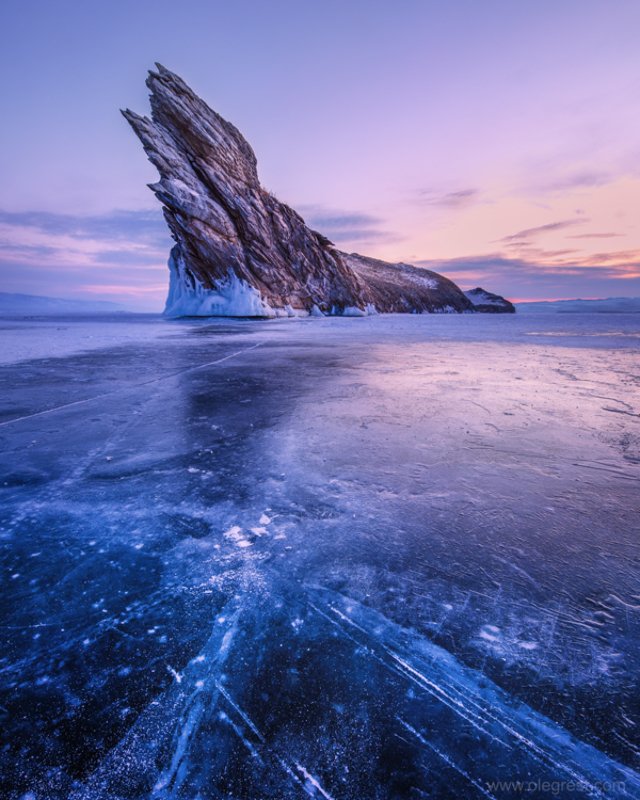 байкал лед зима Зимний Байкал фото превью