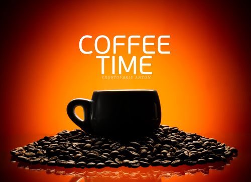 Coffee time | оранжевое настроение