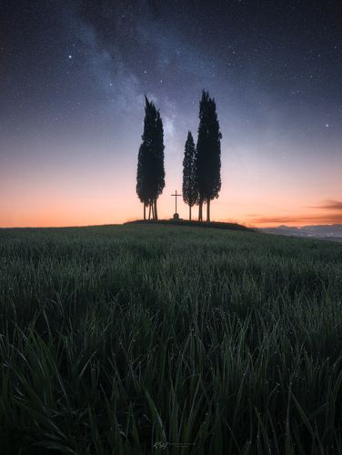 “First warm light”