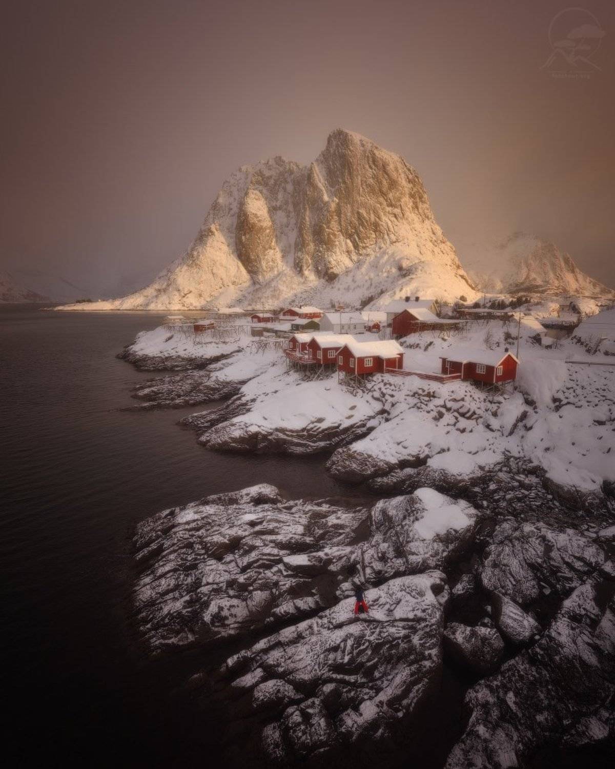 пейзаж, природа, море, норвегия, лофотены, hamnoy, Анатолий Гордиенко