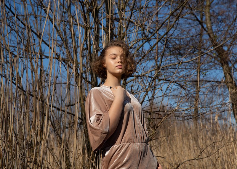 #fashion #sun #portrait Amelia S. фото превью