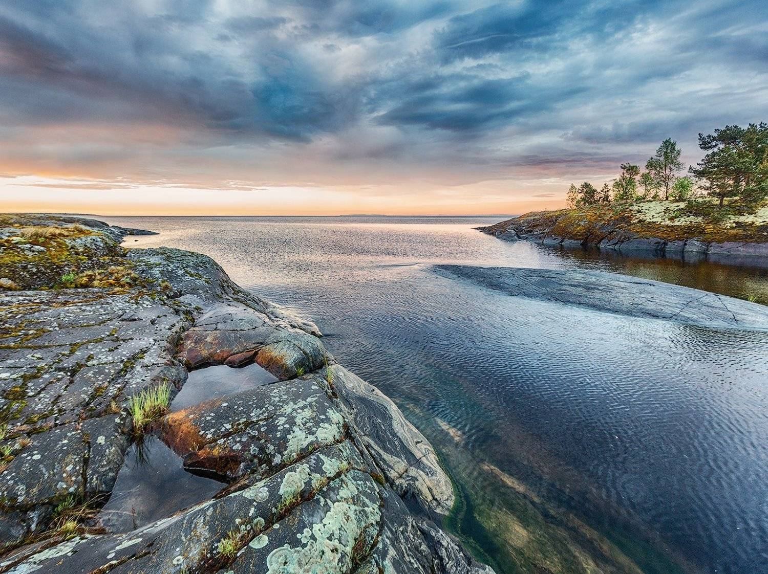 ладога, шхеры, Владимир Липецких