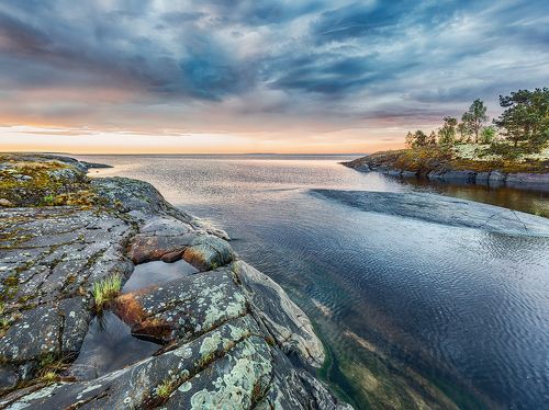 Ладожские шхеры