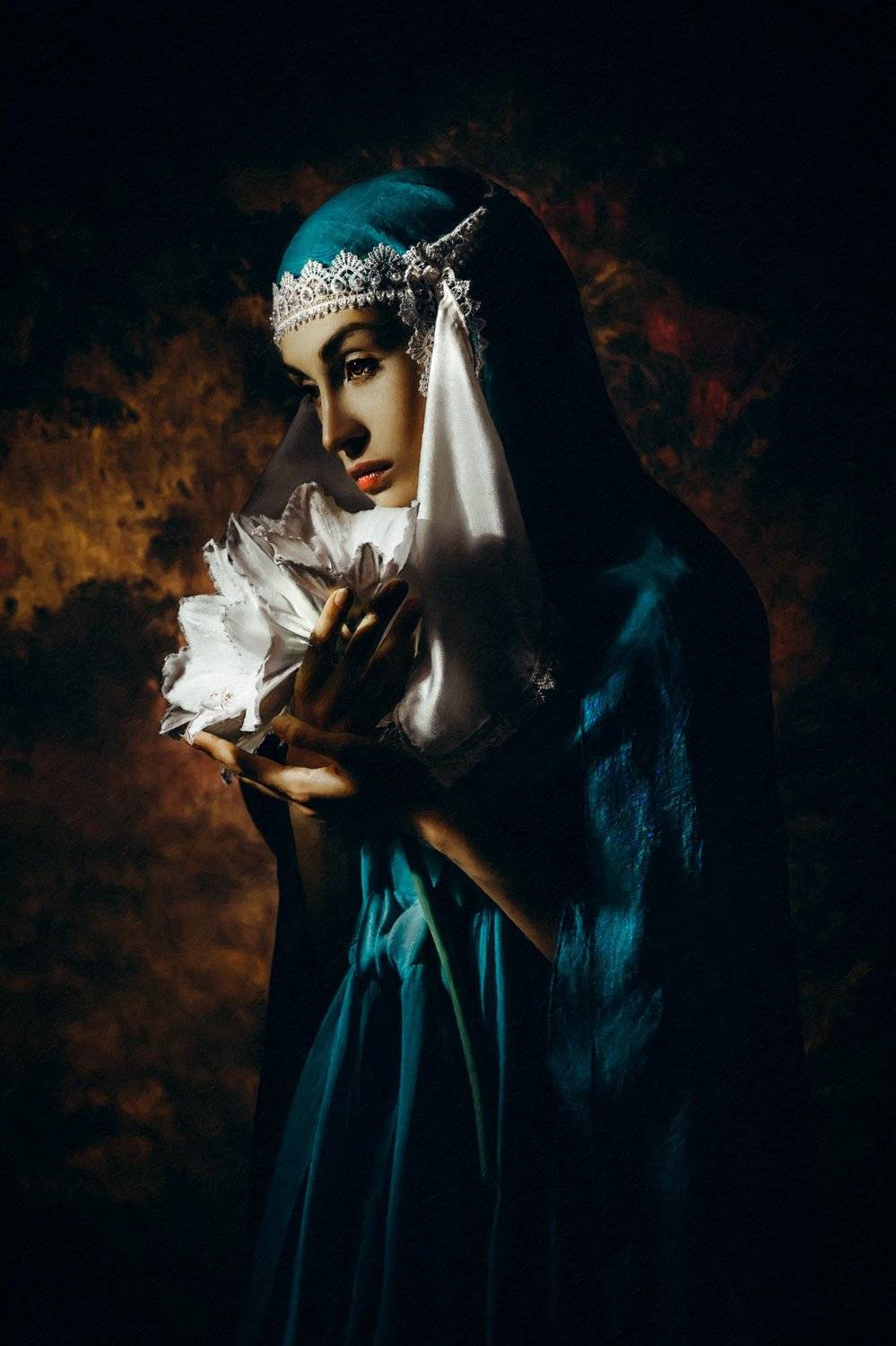 woman, beauty, portrait, art, studio, light, Руслан Болгов (Axe)