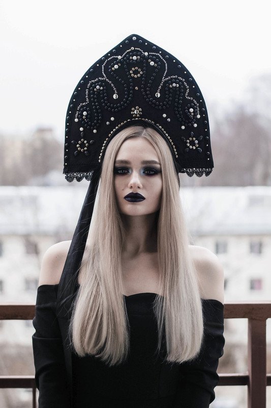 Russian black фото превью