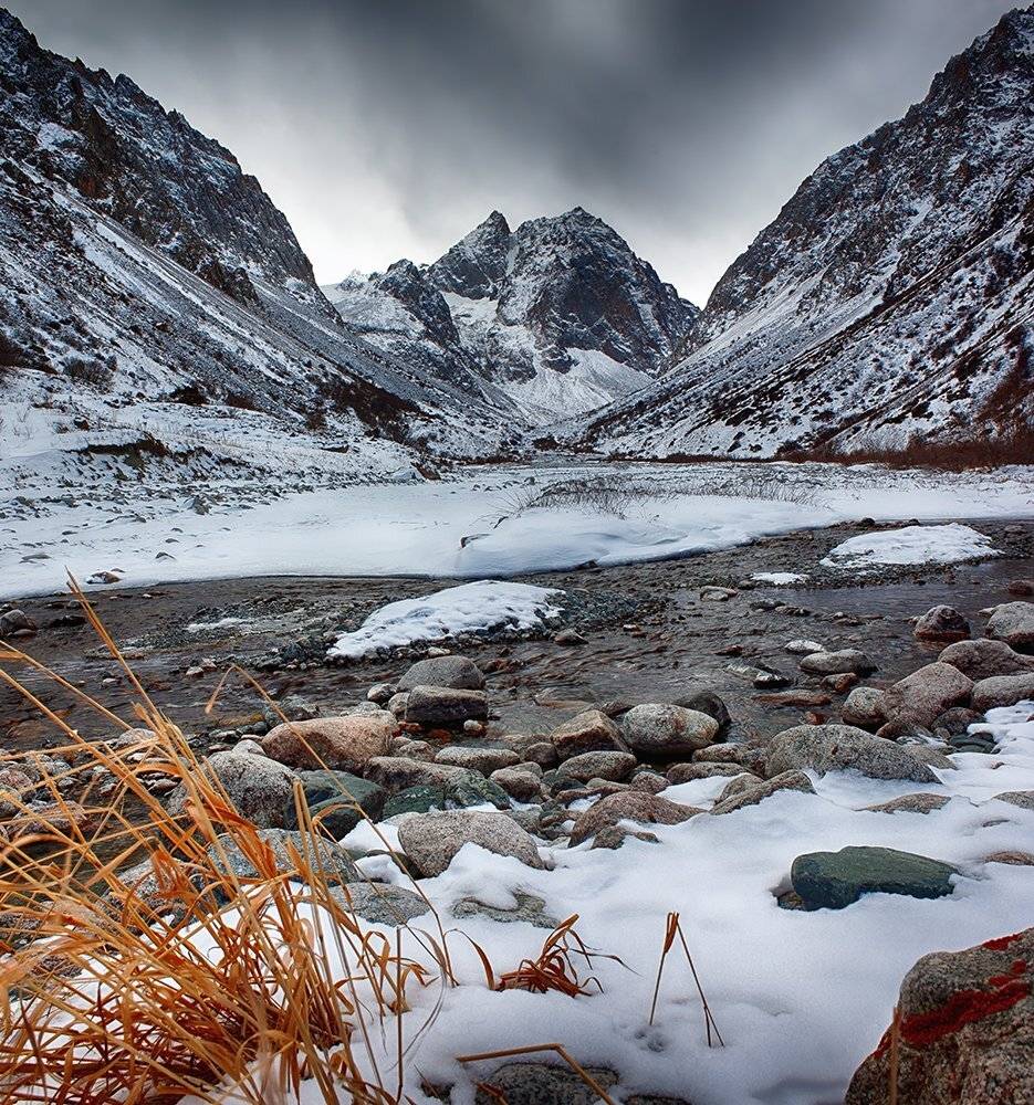 кыргызстан, горы, Элина Магалимова