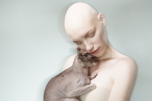 Девочка сфинкс