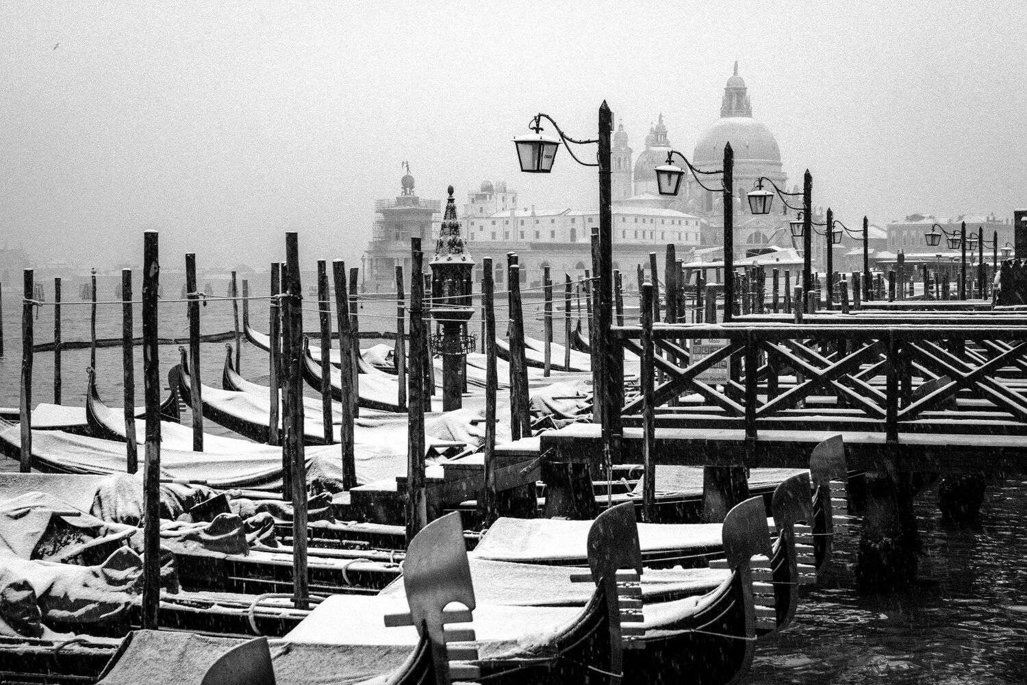 venice, italy, winter, cityscape, Igor Sokolovsky