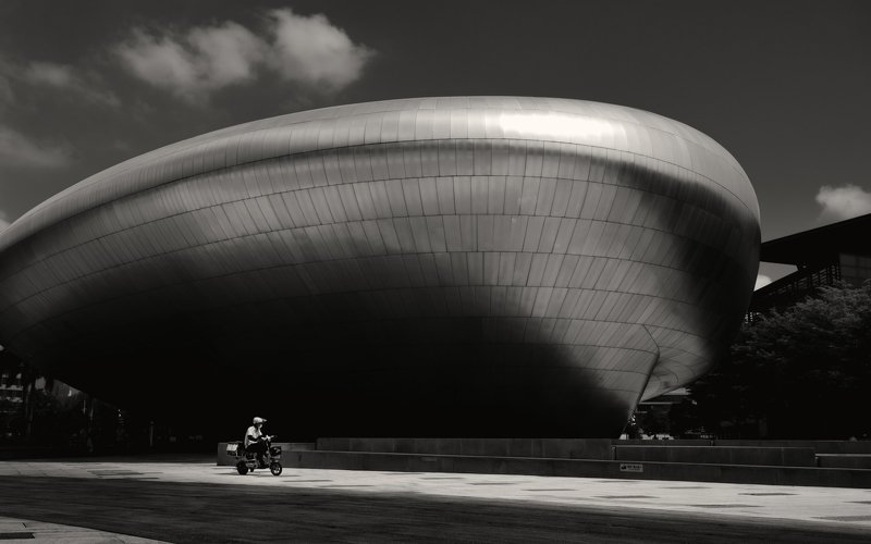 urban, street, b&w, l&s Delivery фото превью