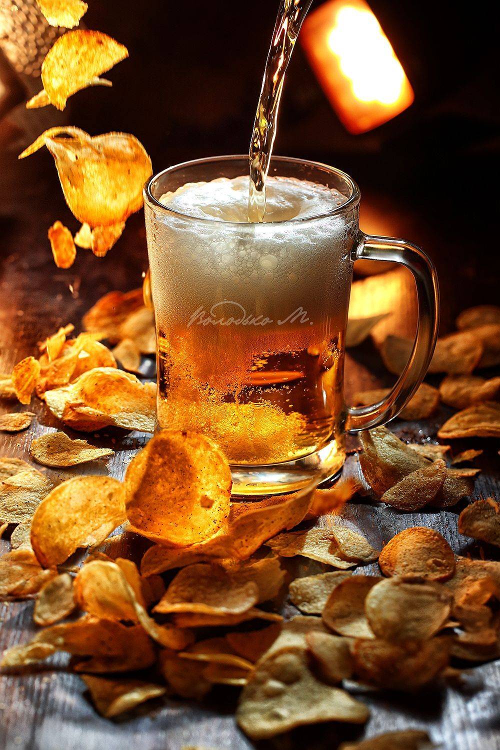 пиво,чипсы, Марина Володько