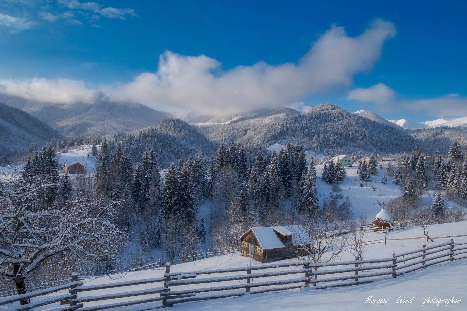 #nature, #туман, #лес, #oсень, #украина, #карпаты, #пейзаж, #закат, #туман, #солнце, #свет, #mountain range, #mountains, #туризм, #лес, #nature, #природа,, Леонид Морозов